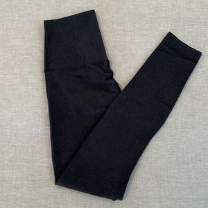 Lululemon Wunder Under High rise cotton legging. Size 4.